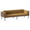 Ochre Cut Sofa by Kann Design 1