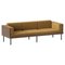 Ochre Cut Sofa by Kann Design, Image 1