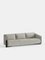 Grey Timber 4-Seater Sofa by Kann Design, Image 2