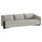 Grey Timber 4-Seater Sofa by Kann Design 1