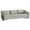 Grey Timber 4-Seater Sofa by Kann Design, Image 1