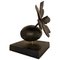 Fall 02 Decorative Object in Patinated Bronze by Herma de Wit 1