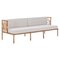 Large Teak Sofa by Thai Natura 1