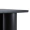 Black Oak Dining Table by Thai Natura, Image 2