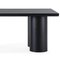 Black Oak Dining Table by Thai Natura, Image 3