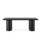 Black Oak Dining Table by Thai Natura 5