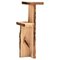 Podio doble de madera rasgada de Willem Van Hooff, Imagen 1