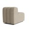 Kleines modulares Studio Sofa von Norr11 2