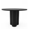 Object 035 Runder Tisch aus Eiche von NG Design 2