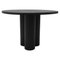 Object 035 Runder Tisch aus Eiche von NG Design 1