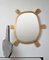 Brass Mirror by Lukasz Friedrich, Image 2