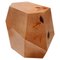 High Three Rocks Side Table in Marquetry by InsidherLand, Image 1