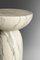 Tavolino o sgabello Pawn 2 in marmo Calacatta di Etamorph, Immagine 3