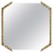 Alentejo Square Mirror in Brass by InsidherLand 1