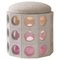 Pink Element Pouf by Patricia Bustos de la Torre, Image 1