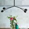 Poppy 4-Stem H Ceiling Light in Blackened Brass by Fred&Juul 4