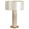 Seagram Table Lamp in Estremoz Marble by InsidherLand, Image 1