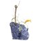 Medium Sodalite Flower Vessel by Studio DO 1