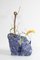 Mittelgroßes Sodalith Blumengefäß von Studio DO 2