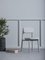 Sedie Residence grigie di Jean Couvreur per Kann Design, set di 6, Immagine 3