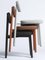 Chaises Residence Grises par Jean Couvreur pour Kann Design, Set de 6 4