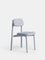 Chaises Residence Grises par Jean Couvreur pour Kann Design, Set de 6 2