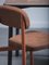 Brick Red Residence Chairs by Jean Couvreur for Kann Design, Set of 6 4