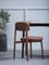 Brick Red Residence Chairs by Jean Couvreur for Kann Design, Set of 6 5