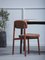 Chaises Residence Rouge Brique par Jean Couvreur pour Kann Design, Set de 6 5