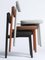 Brick Red Residence Chairs by Jean Couvreur for Kann Design, Set of 6 3