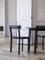 Galta Stühle aus Schwarzer Eiche von Kann Design, 6 . Set 7