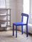 Chaises Galta en Chêne Bleu par Kann Design, Set de 6 4