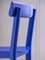Chaises Galta en Chêne Bleu par Kann Design, Set de 6 9