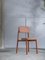 Chaises Residence Rose Poudré par Jean Couvreur pour Kann Design, Set de 6 3