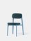 Grüne Residence Stühle von Jean Couvreur für Kann Design, 6 . Set 2