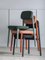 Grüne Residence Stühle von Jean Couvreur für Kann Design, 6 . Set 3