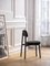 Chaises Residence Noires par Jean Couvreur pour Kann Design, Set de 6 5