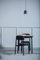 Chaises Residence Noires par Jean Couvreur pour Kann Design, Set de 6 7