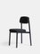 Schwarze Residence Stühle von Jean Couvreur für Kann Design, 6 . Set 2