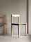 Tal Stühle aus Eschenholz von Léonard Kadid für Kann Design, 8 . Set 5
