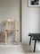 Tal Stühle aus Eschenholz von Léonard Kadid für Kann Design, 8 . Set 6
