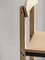 Tal Stühle aus Eschenholz von Léonard Kadid für Kann Design, 8 . Set 3