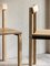 Tal Stühle aus Eschenholz von Léonard Kadid für Kann Design, 8 . Set 7