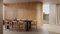 Table de Salle à Manger Galta Forte 240 en Chêne Noir par Kann Design 8