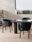 Table de Salle à Manger Galta Forte 240 en Chêne Noir par Kann Design 5