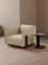 Cream Timber Lounge Chair by Kann Design 12