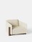 Cream Timber Lounge Chair by Kann Design 2