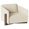 Cream Timber Lounge Chair by Kann Design, Image 1