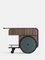 Trink Bar Cart in Walnut by Karl Chucri and Rami Boushdid for Kann Design, Image 2