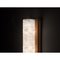 Aplique Kendō 2 mediano de madera de Iroko de Alabastro Italiano, Imagen 3